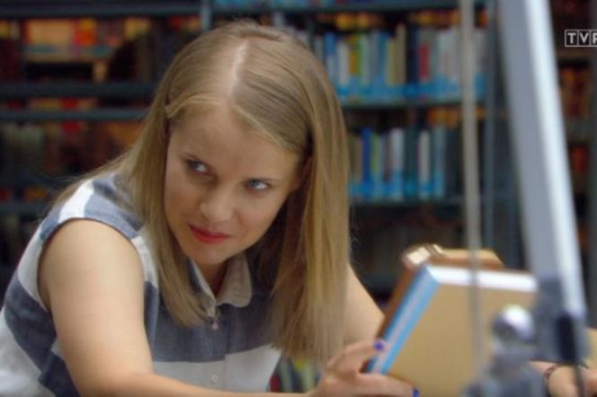 O mnie się nie martw 5 odc 2. Iga (Joanna Kulig)