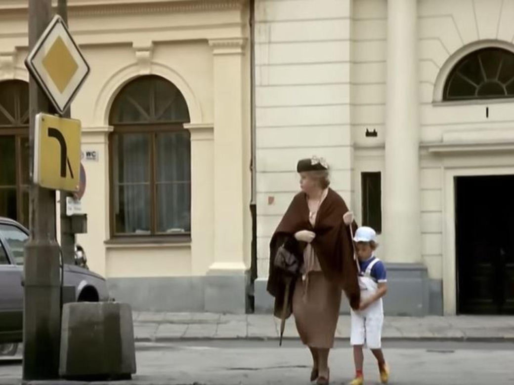Piotruś Wolański z filmu "Kogel-mogel"