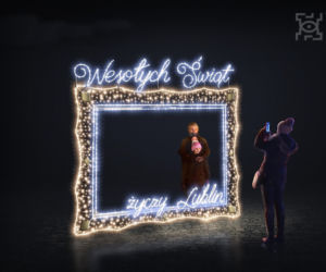 Tak będzie wyglądał świąteczny Lublin! NOWE ILUMINACJE