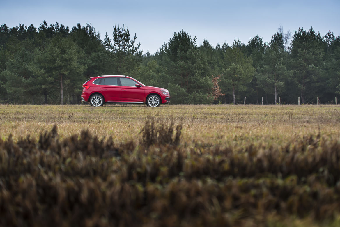 Skoda Kamiq 1.0 TSI 115 KM DSG7 Style