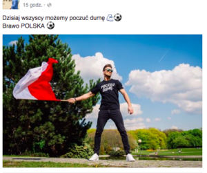 Mecz Polska - Szwajcaria! Tak kibicowały gwiazdy!