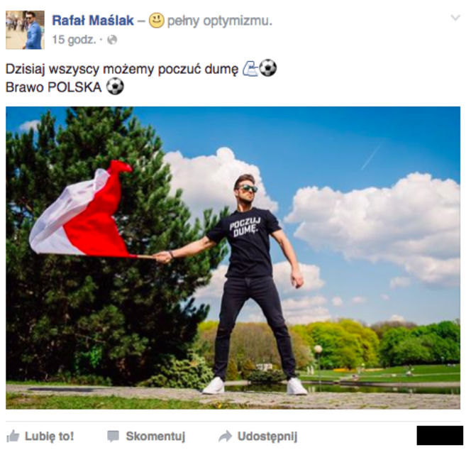 Mecz Polska - Szwajcaria! Tak kibicowały gwiazdy!