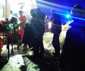 Uratowali zaginioną 15-latkę. Klęczała w wyrobisku, była zakrwawiona i wychłodzona [ZDJĘCIA]