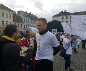 Pikieta medyków w Bydgoszczy