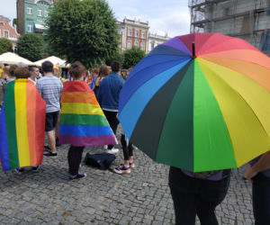 pikieta LGBT Leszno