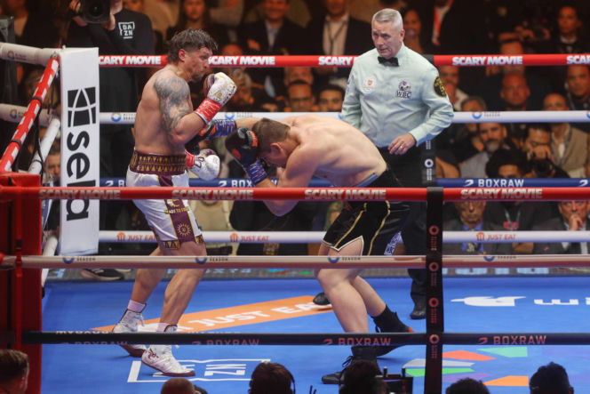 Walka USYK - VERHOEVEN