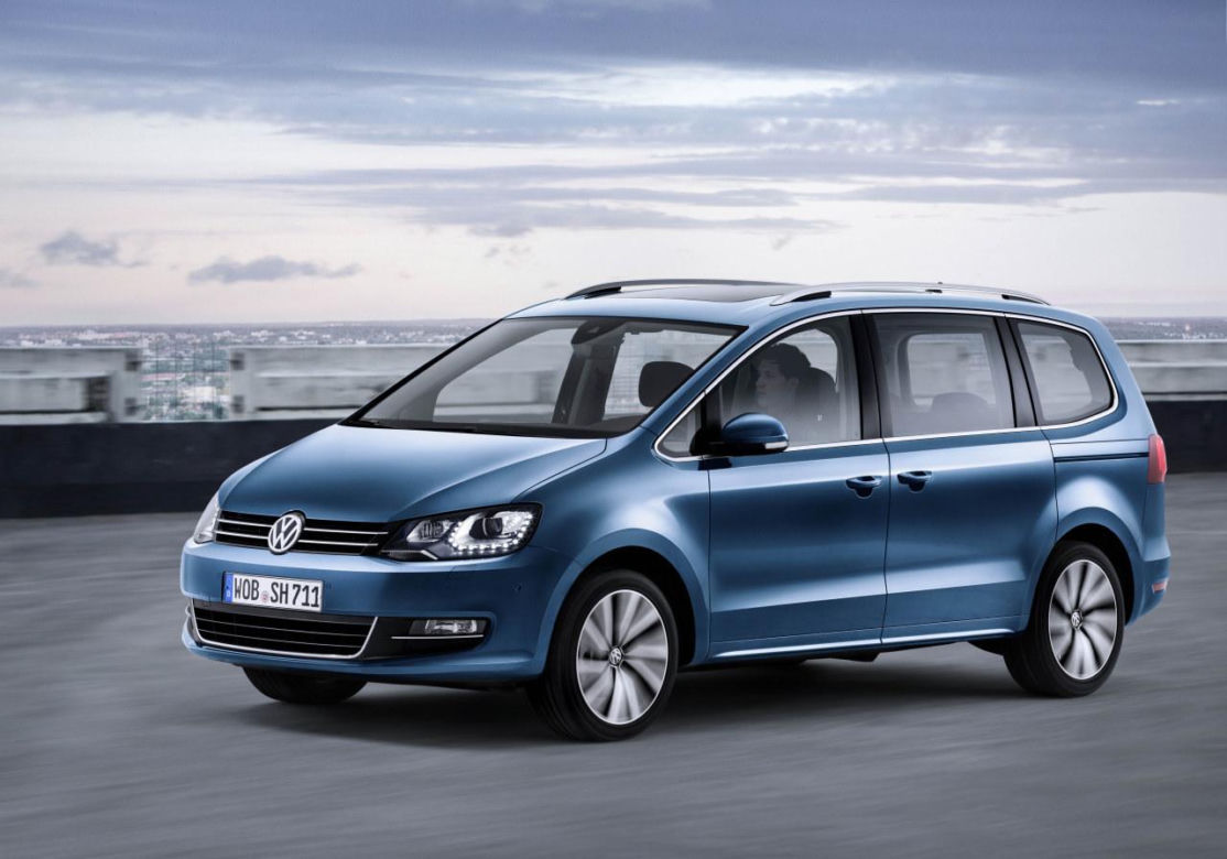 2015 Volkswagen Sharan