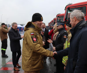 Sprzęt za ponad 50 mln zł dla strażaków z woj. lubelskiego