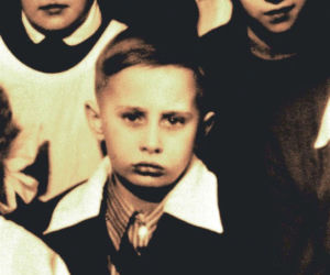 Młody Władimir Putin