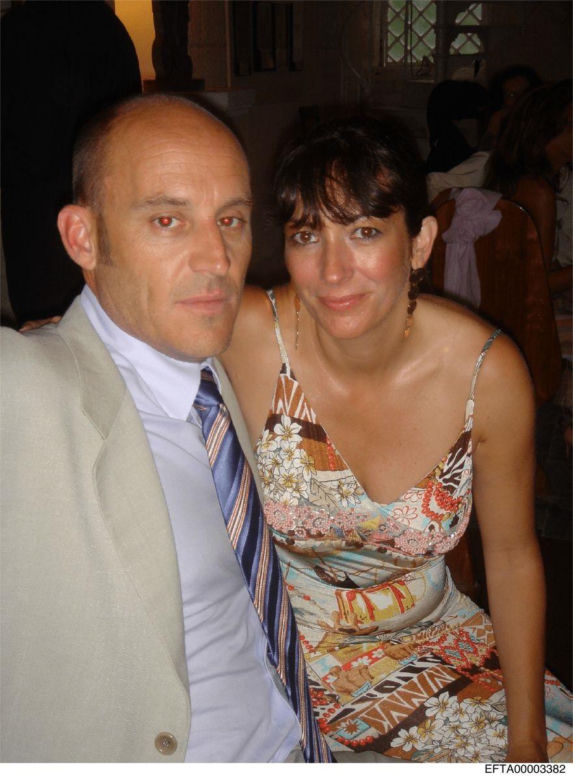 Ghislaine Maxwell 