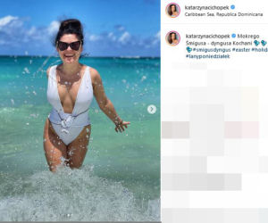 Kasia Cichopek schudła dzięki tabletkom