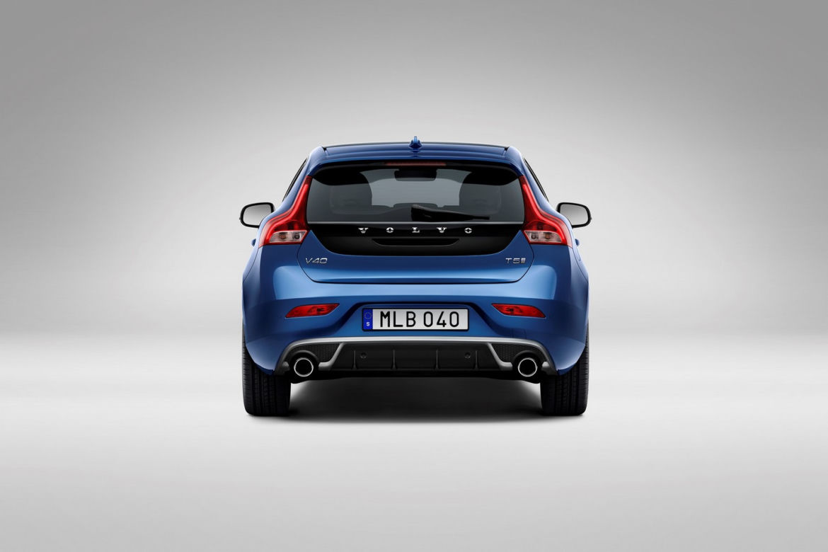 Volvo V40 lifting 2017