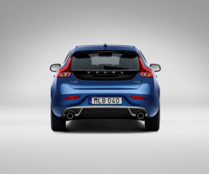 Volvo V40 lifting 2017