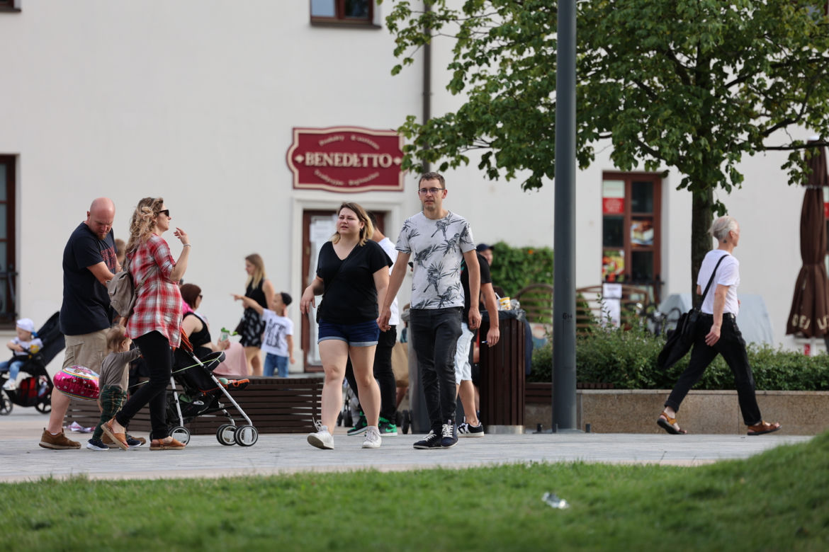Niedzielny spacer po centrum Lublina