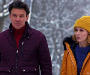 Barwy szczęścia odc. 2070. Adam (Marcin Kwaśny), Malwina (Joanna Gleń)