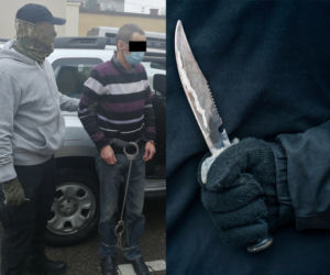 Brutalny mord podczas libacji w Wołominie