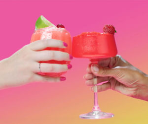 Dwa smaki, ani grama kompromisu. Owocowe slushi, kremowe  frappé czy kawowy milkshake?