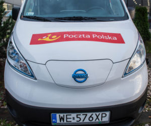 Nissan e-NV200 dołącza do floty Poczty Polskiej