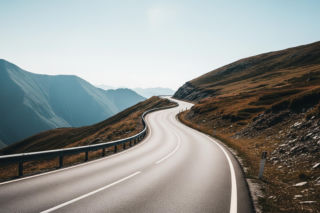 Najwyżej położona droga w Polsce. Niewielu wie, jaką tajemnicę kryje jej asfalt?