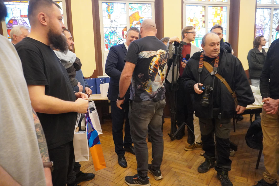 Mistrzostwa Poznania w jedzeniu pączków na czas