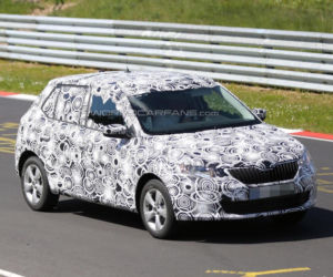 Skoda Fabia 2015 na zdjęciach szpiegowskich