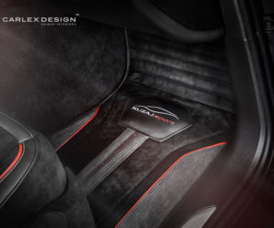 Porsche Macan od Carlex Design dla Kuzaj Sport