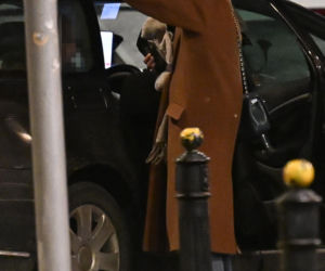 Katarzyna Zielińska pije z kaczorem