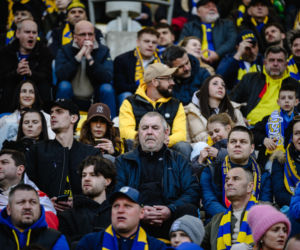 Arka Gdynia - Jagiellonia Białystok: Zdjęcia kibiców i zawodników z meczu 29. kolejki PKO BP Ekstraklasy