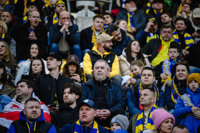 Arka Gdynia - Jagiellonia Białystok: Zdjęcia kibiców i zawodników z meczu 29. kolejki PKO BP Ekstraklasy