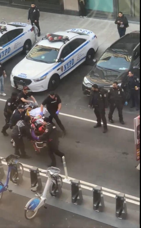 Krwawa jatka pod nosem policji