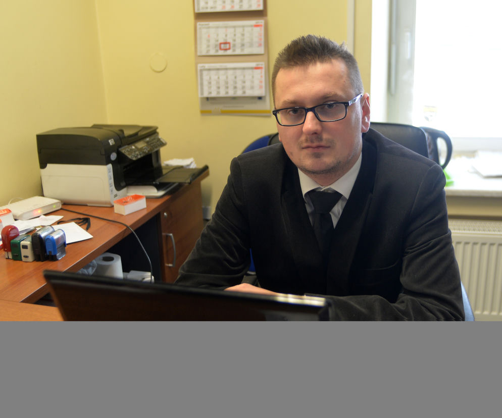marcin Lewandowski, pełnomocnik Trynkiewicza
