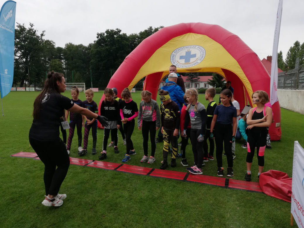 Active Challenge Kids 2020 i Mistrzostwa OCR Kids w Szczecinku 