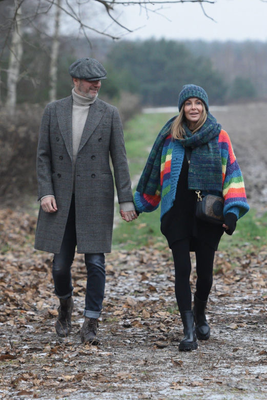 Małgorzata i Radosław Majdan stawiają rezydencję