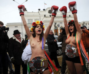 Ukraińskie feministki