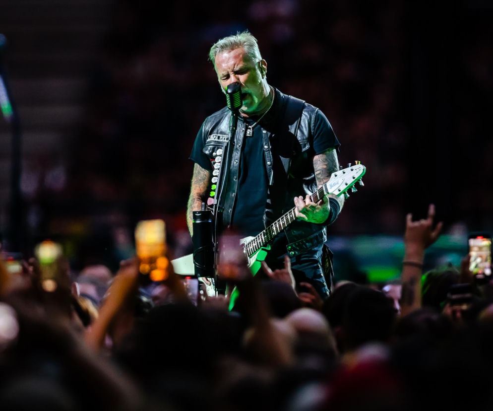 Koncert zespołu Metallica w Warszawie