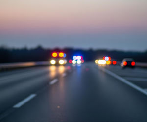 Autostrada w kierunku Niemiec po przebudowie