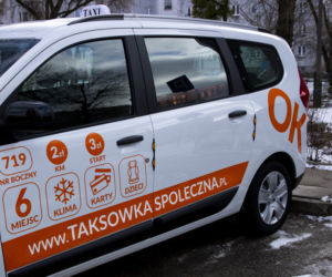 Toruń ma społeczną taksówkę. Tak wyglądają pojazdy!