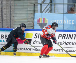 Mecz hokejowy Reprezentacji Artystów Polskich i Przedsiębiorców