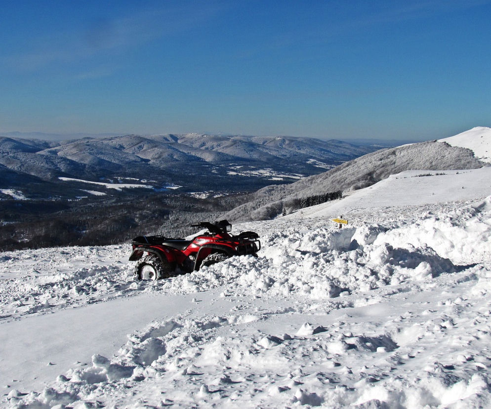 BIESZCZADY: Interwencja GOPR-owców na szlaku! „Więcej szczęścia niż…”