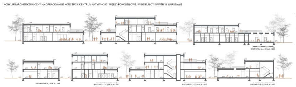 Konkurs na projekt Centrum Aktywności Międzypokoleniowej w Wawrze: wyniki