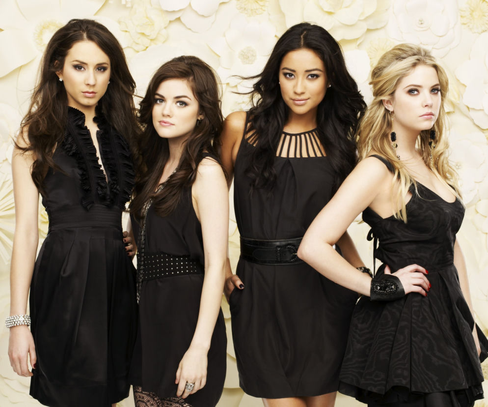 Pretty Little Liars - jak zmieniły się aktorki, wcielające się w główne bohaterki? 