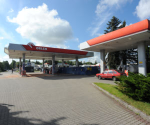 Koszalin: Pijany mężczyzna groził wysadzeniem stacji benzynowej