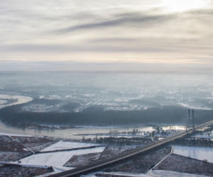 Zdjęcia Wrocławia i Dolnego Śląska zrobione z paralotni