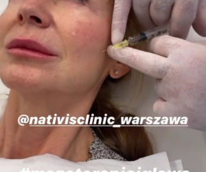 Beata Ścibakówna poprawiła sobie twarz i nie zakłada maseczki