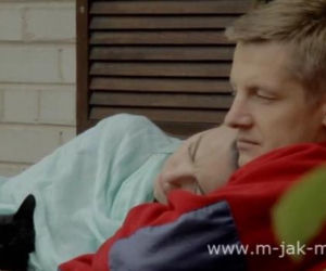M jak MIŁOŚĆ. Madzia (Anna Mucha) i Paweł Zduński (Rafał Mroczek)