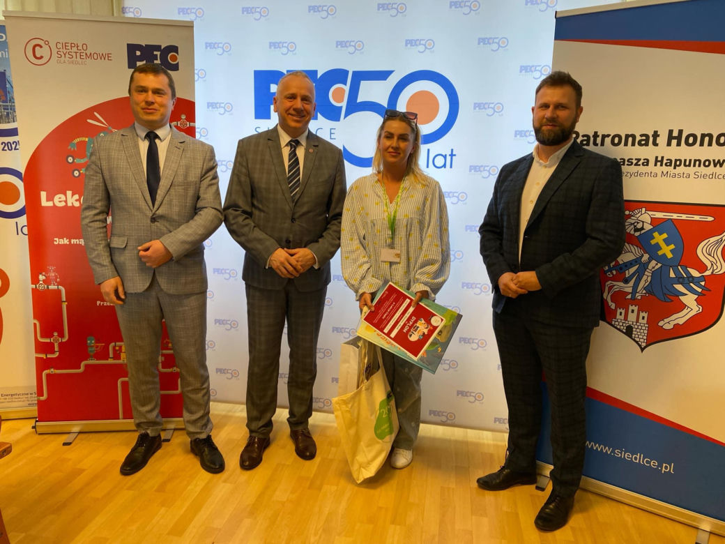 VII edycja projektu „Lekcje Ciepła” w siedleckich szkołach zakończona