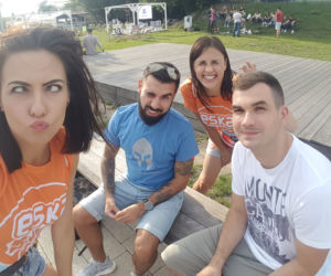 ESKA Summer City w Przystani Odrana