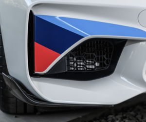 BMW M2 z częściami M Performance