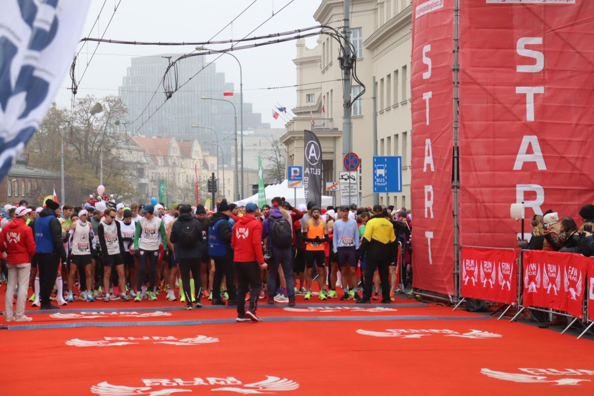 Bieg Niepodległości w Poznaniu