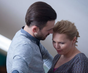 Przyjaciółki 5 sezon odc. 55. Anka (Magdalena Stużyńska), Maciek (Krzysztof Wach)